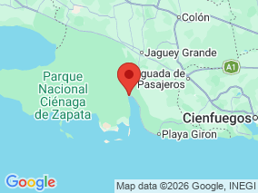 Map of Site Report: Playa Larga, Cuba